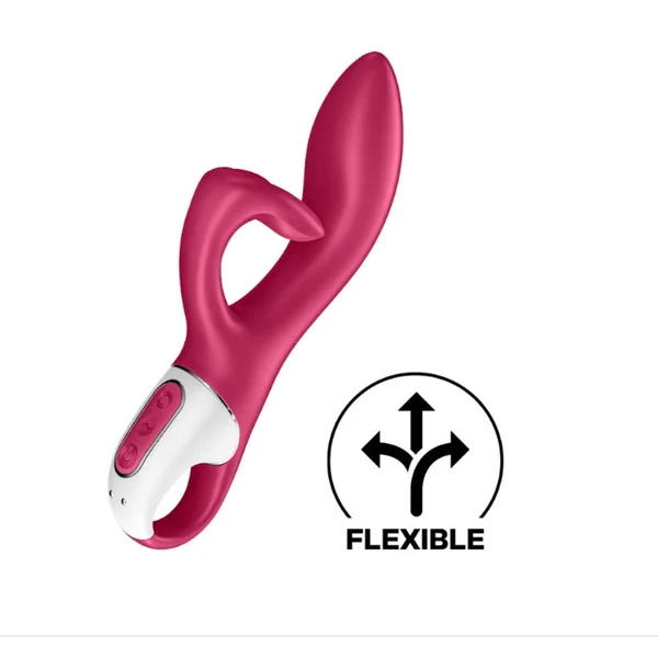 Satisfyer Embrace Me - Rabbit Vibrator - Berry