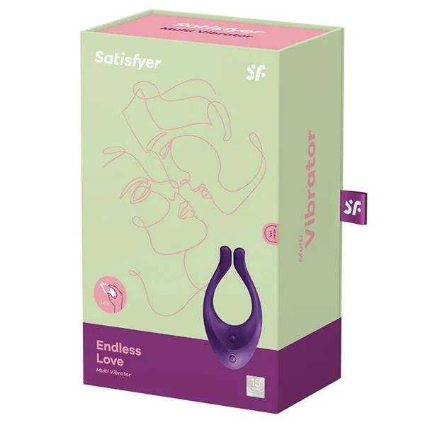 Satisfyer Endless Love Multi Vibrator - Lilac