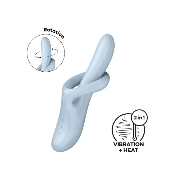 SATISFYER HEAT FLEX 4 BLUE (NET)
