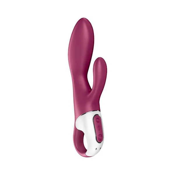 Satisfyer Heated Affair Connect App Rabbit Vibrator