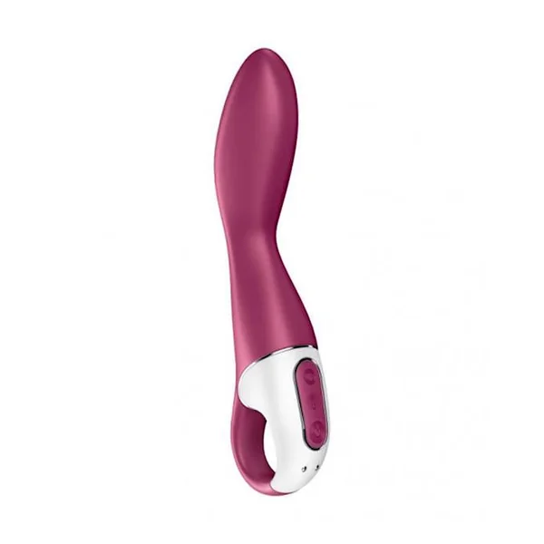 Satisfyer Heated Thrill Connect App G-Spot Vibrator