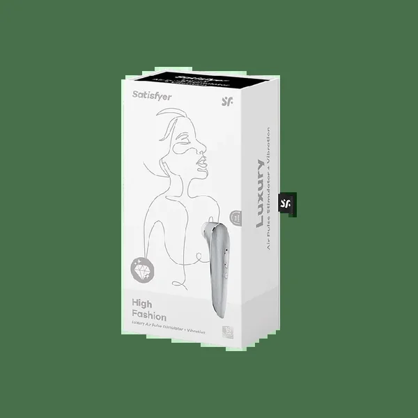 Satisfyer High Fashion Air Pulse Stimulator
