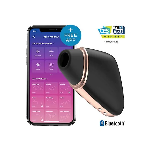 Satisfyer Love Triangle Air Pulse Stimulator clitoral nipple Vibrator