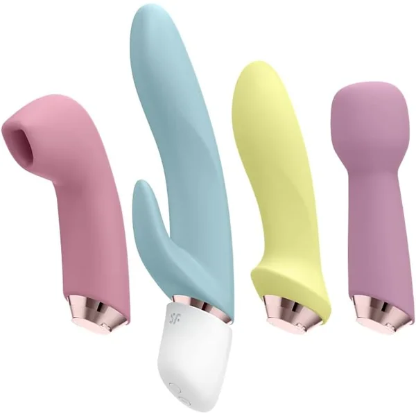 Satisfyer Marvelous Four Vibrator Set Pressure Wave Vibrator