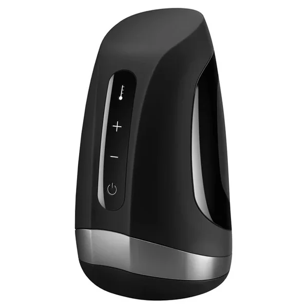 Satisfyer Men Heat Vibration – Black