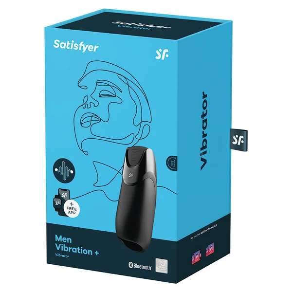 Satisfyer Men Vibration+ Connect App Masturbator