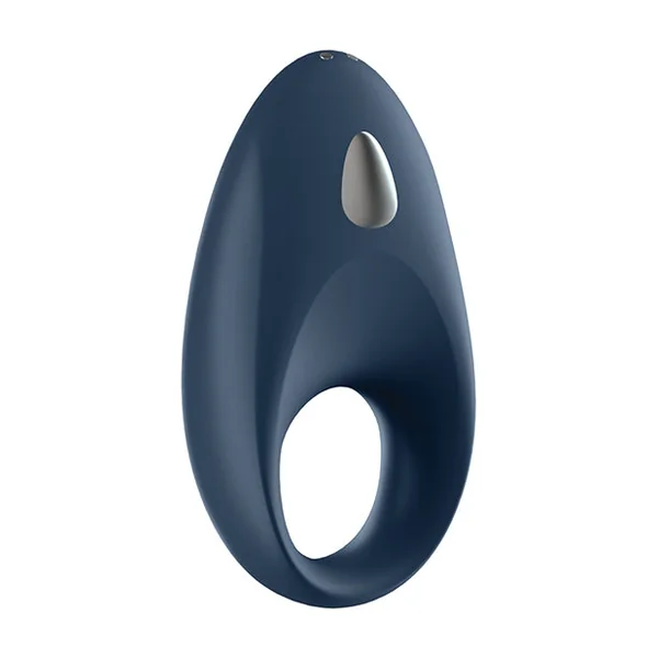 Satisfyer Mighty One Ring W-app - Blue