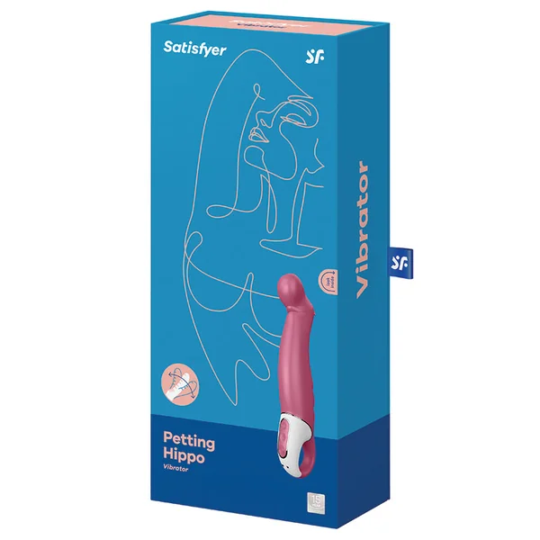 Satisfyer Petting Hippo Vibrator