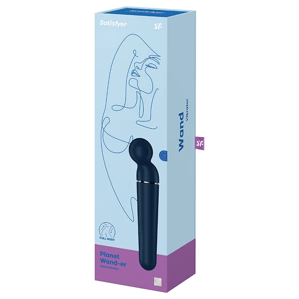 Satisfyer Planet Wand-er - Blue