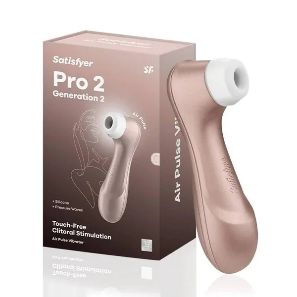 Satisfyer Pro 2 Clitoris Sucking Vibrator – USB Rechargeable