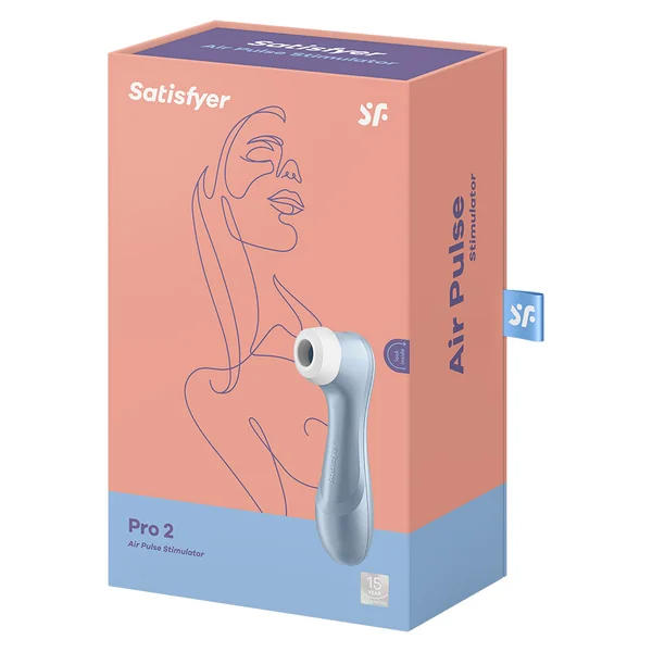 Satisfyer – Pro 2 Generation 2 – Blue