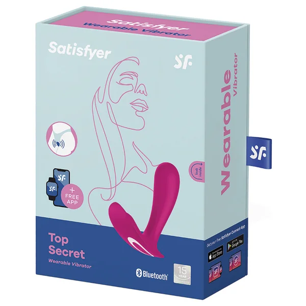 Satisfyer Top Secret Connect App Wearable Vibrator
