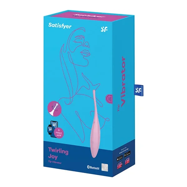 Satisfyer Twirling Joy – Pink