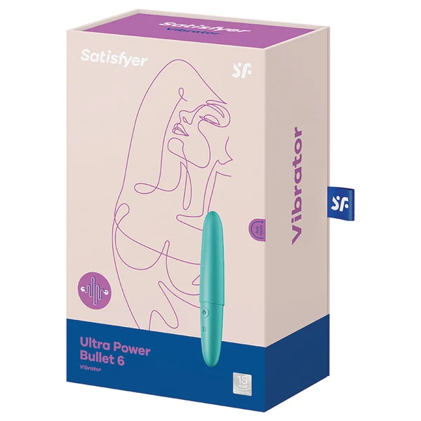 Satisfyer Ultra Power Bullet 6 - Turquoise