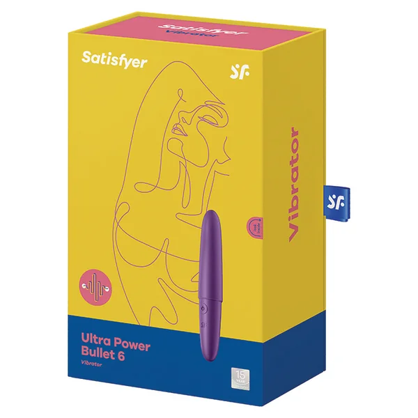 Satisfyer Ultra Power Bullet 6 - Violet
