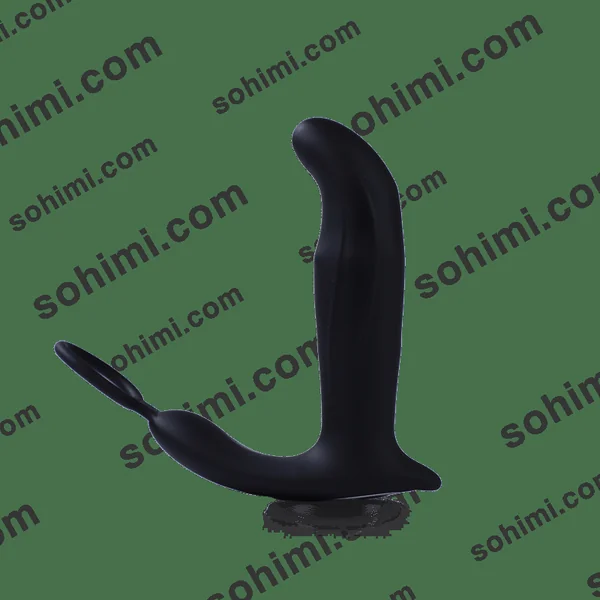 SBD|Thrusting & Vibrating Anal Vibrator Butt Plug with Cock Ring