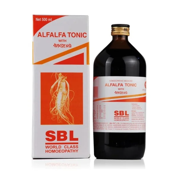 SBL ALFALFA TONIC WITH GINSENG (500ml)