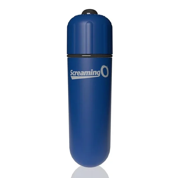 Screaming O 4T Bullet Vibrator – Blueberry