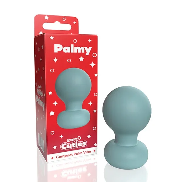 Screaming O Cuties Palmy Vibrator – Powder Blue