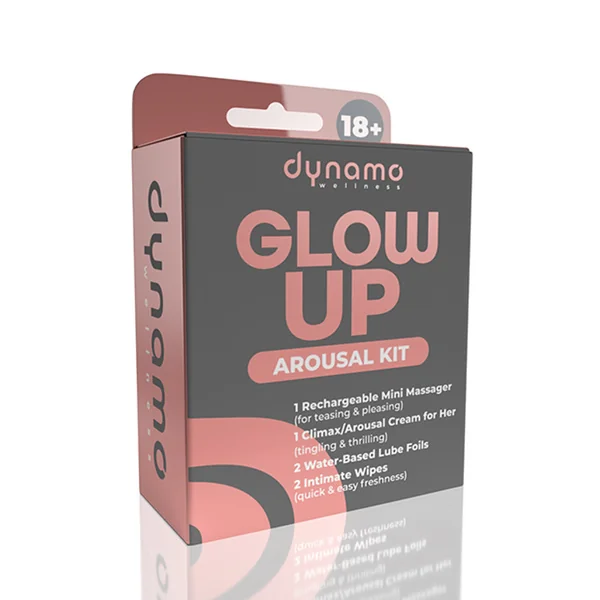 SCREAMING O GLOW UP INTIMACY KIT