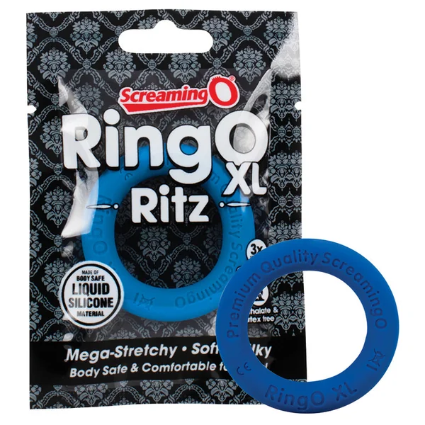 Screaming O Ring O Ritz XL - Blue