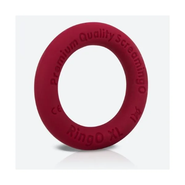 SCREAMING O RING O RITZ XL RED