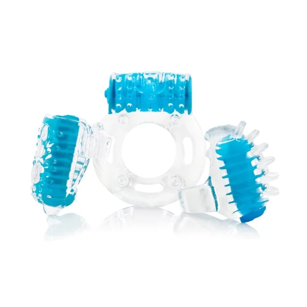 Screaming O Vibro Man - Each - Blue