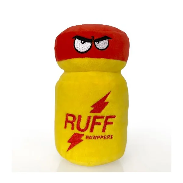 SCRUFFY RUFF PAWPPERS DOG TOY