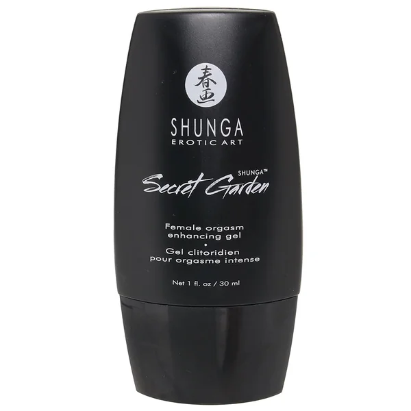 Secret Garden Orgasm Enhancing Clitoral Gel 1oz/30ml