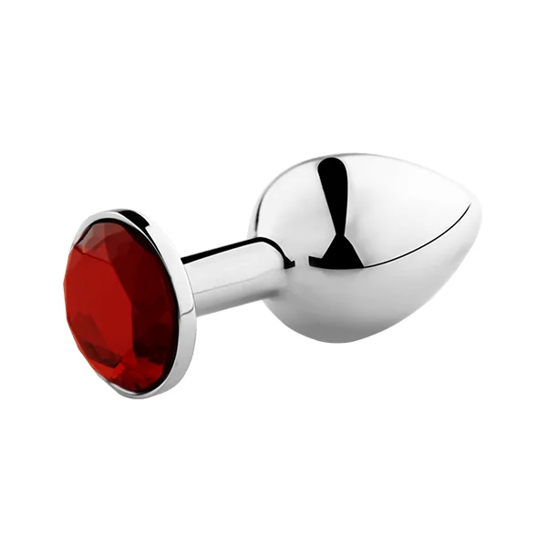 SECRETPLAY - ANAL PLUG SIZE L RED