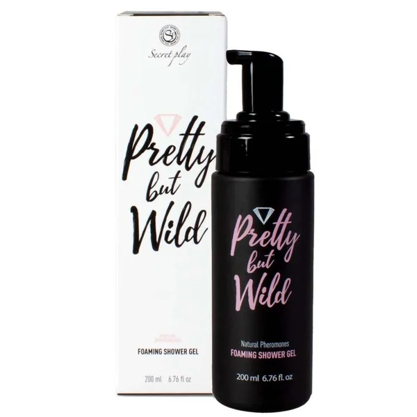 Secretplay pretty but wild foaming shower gel 200ml