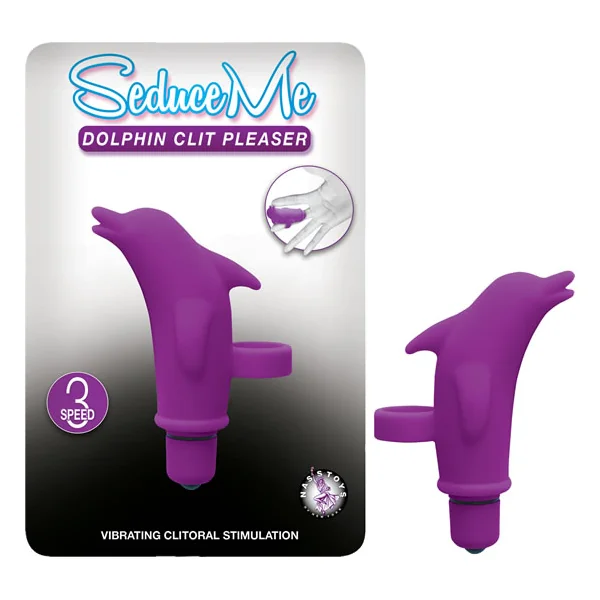 SEDUCE ME DOLPHIN CLIT PLEASER PURPLE