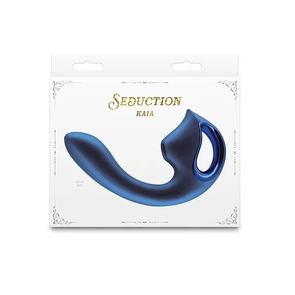 Seduction Kaia – Metallic Blue