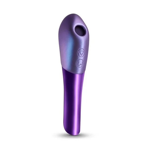 Seduction Nuvo Rechargeable Silicone Air Pulse Clitoral Stimulator – Purple