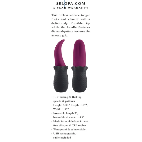 SELOPA TONGUE TEASER