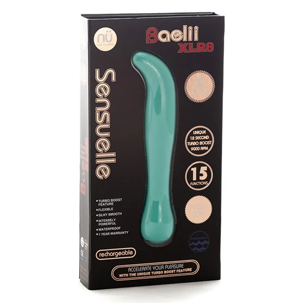 Sensuelle Baelii Flexible G Spot Xlr8 Turbo Boost