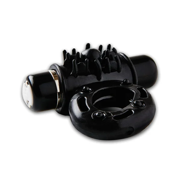 SENSUELLE BULLET RING BLACK