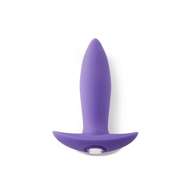 SENSUELLE MINI BUTT PLUG PURPLE