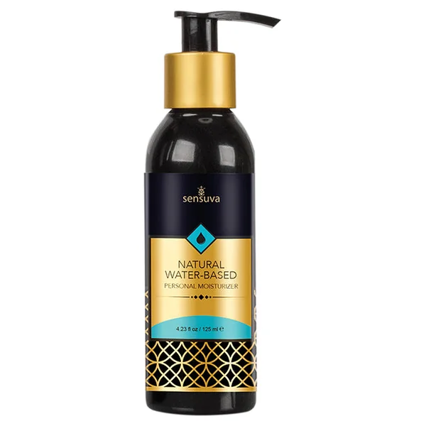 Sensuva Natural Water Based Personal Moisturizer