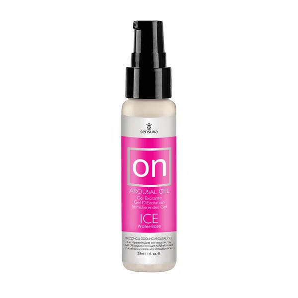 Sensuva – ON Ice Arousal Gel 1oz.