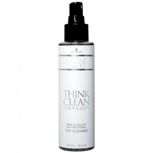 Sensuva Think Clean Thoughts Toy Cleaner