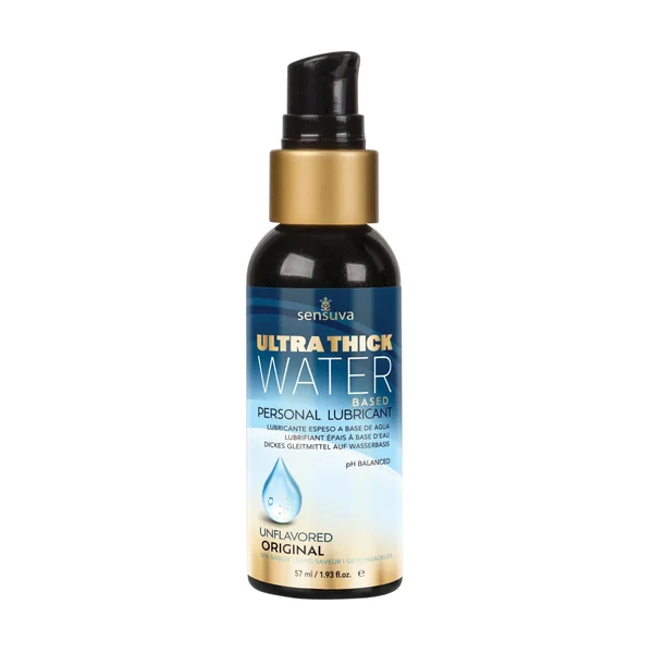 Sensuva Ultra Thick Water Based Personal Moisturizer - 1.93 oz Unscented