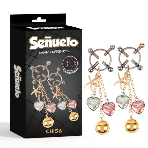 Senuelo Naughty Nipple Grips