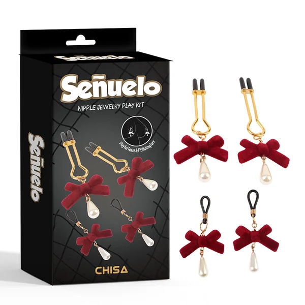 Senuelo Nipple Jewelry Play Kit