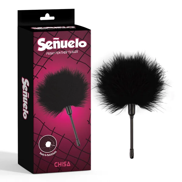 Senuelo Pleasure Feather Tickler