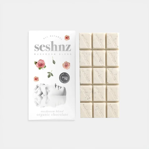 Seshnz Chocolate Bar - 5000mg