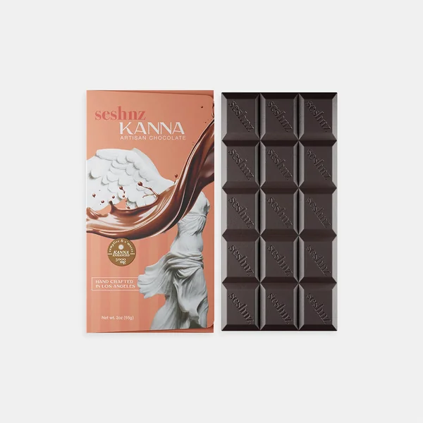 Seshnz Kanna Chocolate Bar - 5000mg