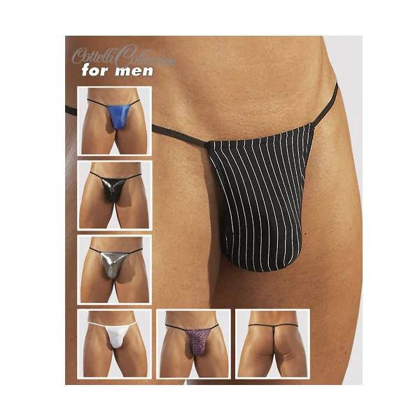 Set Of 7 G String Pouches