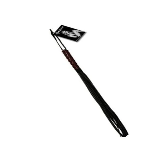 Sex and Mischief Mahogany Flogger