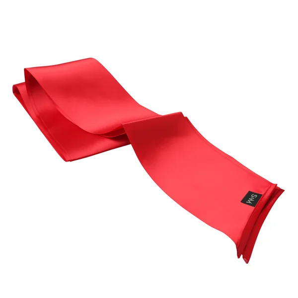Sex and Mischief Silky Sash Restraints - Red
